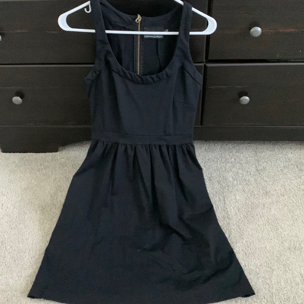Black Cynthia Rowley dress size S excellent condition and SUPER COMFY!